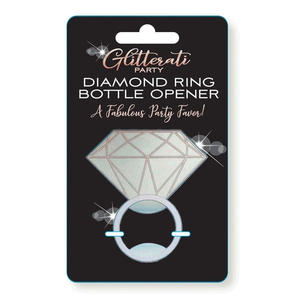 Diamond Ring Bottle Opener