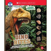 Dino Bites Supersized Fact Book and Collectible Fossils