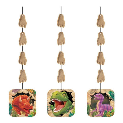 Dino Blast Hanging Cutouts