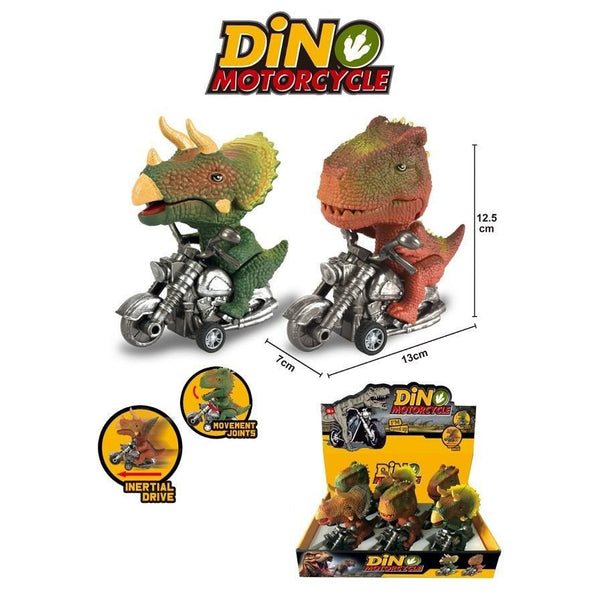Dinosaur Friction Motorbike