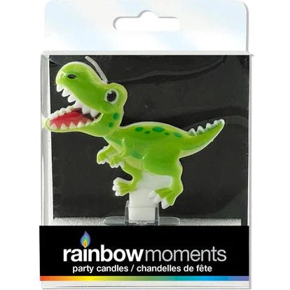 Dinosaur-Shaped Candle