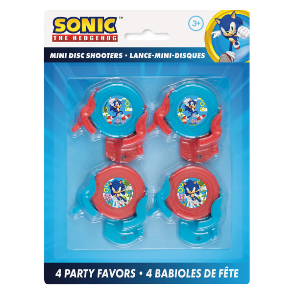 Disc Shooters - Sonic, 4 Count
