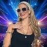 Disco Ball Accessory Kit Includes Rhinestone Glasses, Headband, Bracelet, Earrings and Necklace