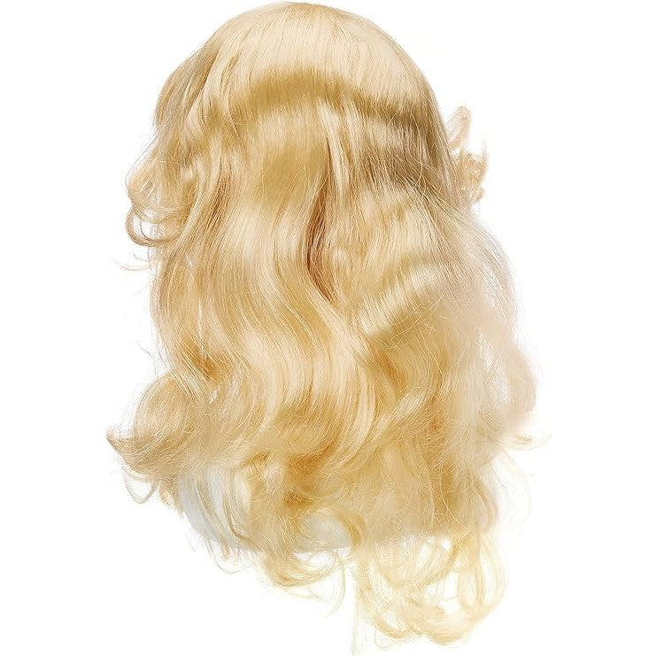 Disguise Women's Nintendo Super Mario Bros.Princess Peach Adult Costume Wig, Blonde, One Size