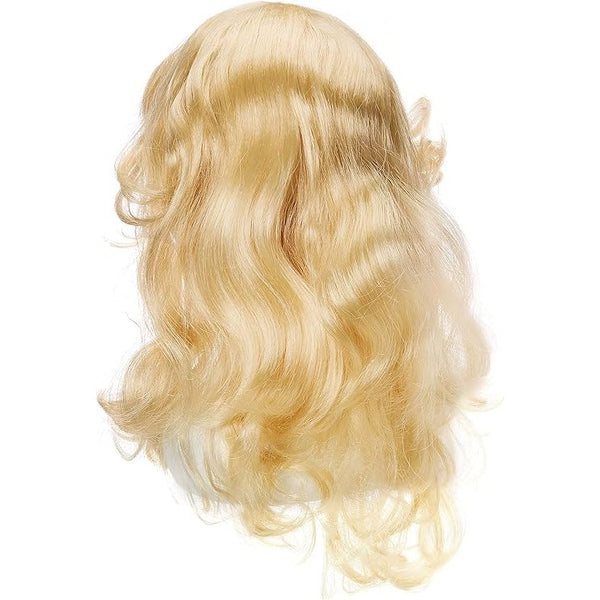 Disguise Women's Nintendo Super Mario Bros.Princess Peach Adult Costume Wig, Blonde, One Size