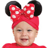 Disguise baby-girls Minnie Mouse Baby Costume, Official Disney Minnie Mouse Costume Onesie and Ears, Infant Size, As Shown, Size 12-18 months