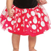 Disguise baby-girls Minnie Mouse Baby Costume, Official Disney Minnie Mouse Costume Onesie and Ears, Infant Size, As Shown, Size 12-18 months