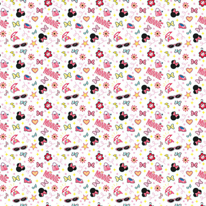 Disney Iconic Minnie Mouse Gift Wrap, 30" x 5 Ft