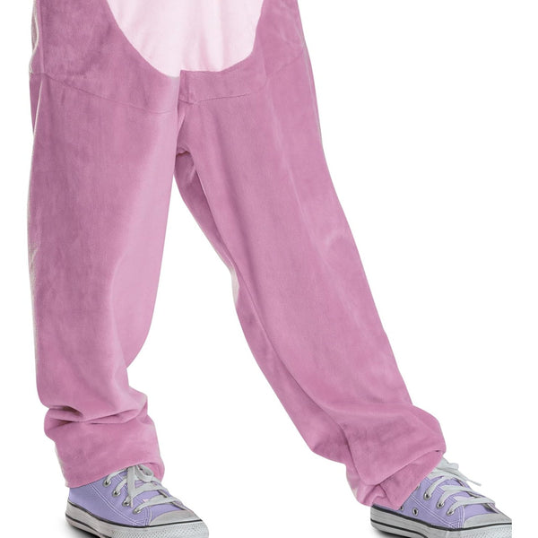 Disney Lilo & Stitch Angel Costume for Kids, Official Lilo and Stitch Hooded Jumpsuit Outfit, Child Size XL 14-16