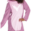 Disney Lilo & Stitch Angel Costume for Kids, Official Lilo and Stitch Hooded Jumpsuit Outfit, Child Size XL 14-16
