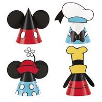 Disney Mickey Mouse Party Hats, 8 Count