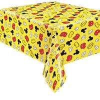 Disney Mickey Mouse Rectangular Plastic Table Cover 54" x 108"