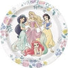 Disney Princess 7" Dessert Plates, 8 Count