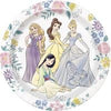 Disney Princess 9" Dinner Plates, 8 Count