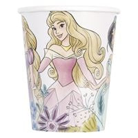 Disney Princess 9oz Paper Cups, Set of 8