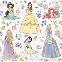 Disney Princess Beverage Napkins, 16 Count