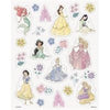 Disney Princess Glitter Stickers, 96 Count