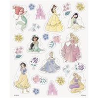 Disney Princess Glitter Stickers, 96 Count