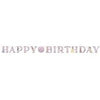 Disney Princess "Happy Birthday" Jointed Banner, 6 Ft