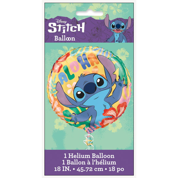 Disney Stitch 18" Foil Balloon