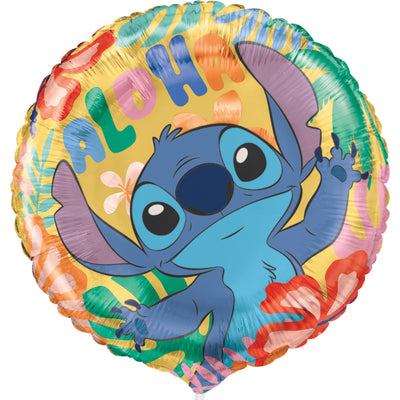 Disney Stitch 18" Foil Balloon