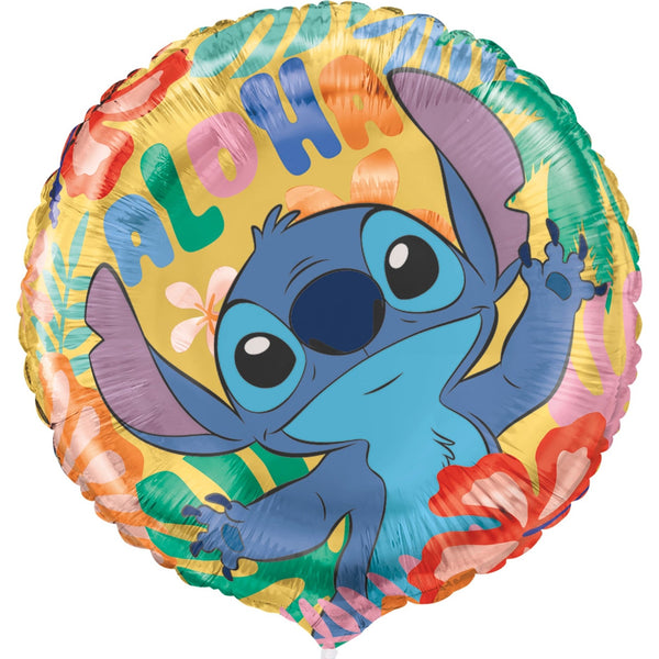 Disney Stitch 18" Foil Balloon