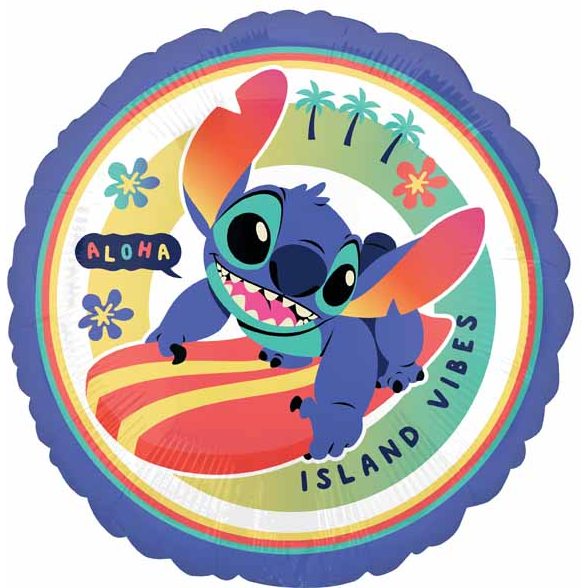 Disney Stitch 18" Foil Balloon
