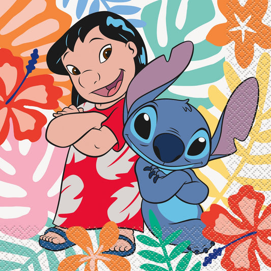 Disney Stitch Lunch Napkins
