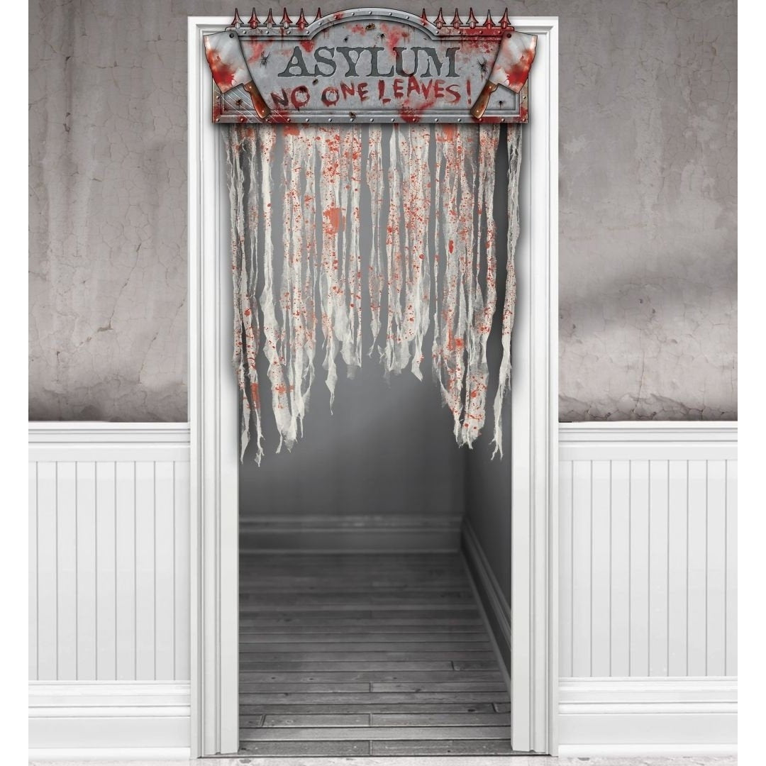 Door Curtain - Bloody