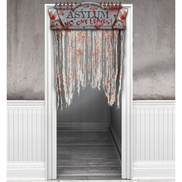 Door Curtain - Bloody