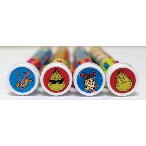 Dr. Seuss™ Grinch 6 Color Pen With Stamper 1 Per