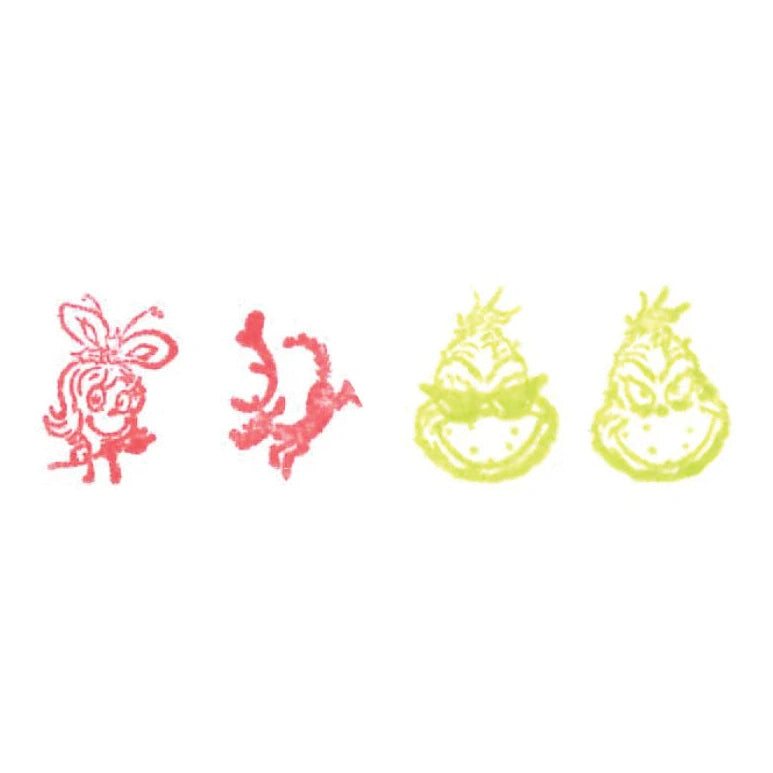 Dr. Seuss™ Grinch 6 Color Pen With Stamper 1 Per