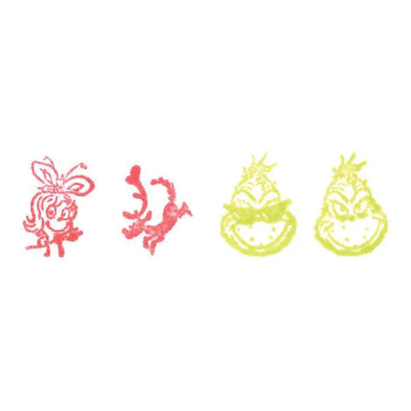 Dr. Seuss™ Grinch 6 Color Pen With Stamper 1 Per