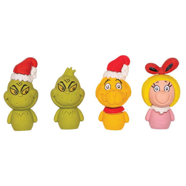 Dr. Seuss™ Grinch Desk Pet Erasers 1 Per