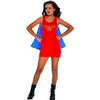 Wonder Woman Teen Tank Dress - Medium