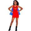 Wonder Woman Teen Tank Dress - Small