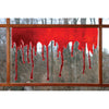 Drips of Blood Window Clings