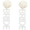 Bride Beaded Earrings