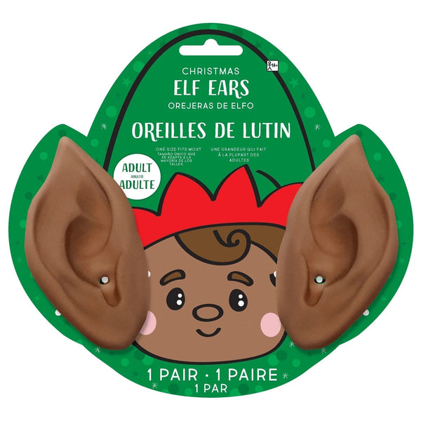Ears - Elf, 3.5" x 2", 2 Count