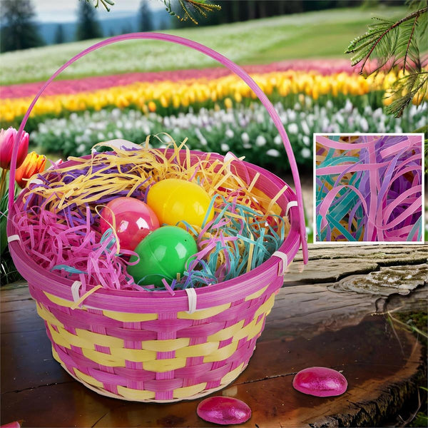 Easter 4oz Multi-Coloured Grass