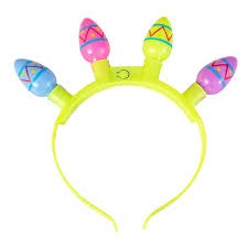 Easter Big Bulb Flashing Headband