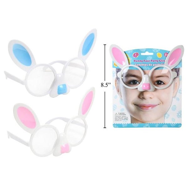 Easter Bunny Ears Glasses, Assorted Colors