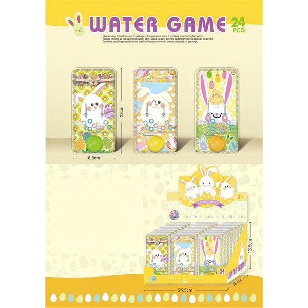 Easter Bunny Handheld Water Game
