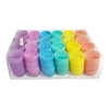 Easter Egg Value Pack Set of 72 Pastel-Coloured Eggs 2.5"