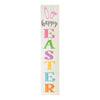 Easter MDF Porch Sign with Easel – "Happy Easter"