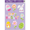 Easter Window Cling - 8 Count