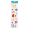 Easter Window Gel Clings, Chicks and Flowers