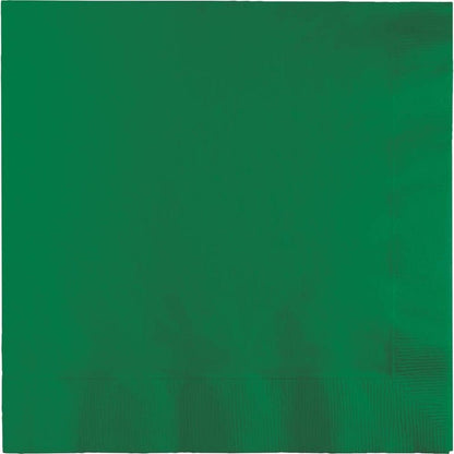 Emerald Green 2-Ply Lunch Napkins 50CT