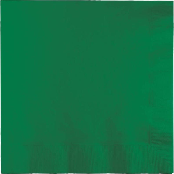Emerald Green 2-Ply Lunch Napkins 50CT