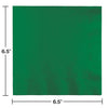 Emerald Green 2-Ply Lunch Napkins 50CT